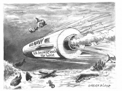 bremse auch fuer wale