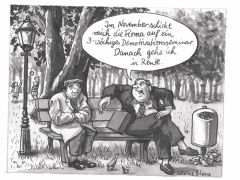 erst demotivationskurs, dann rente