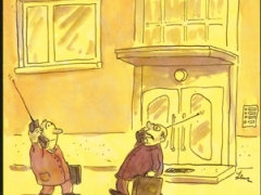 Handyleut begegnen sich