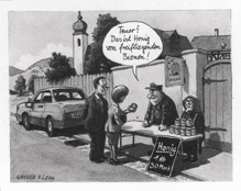 honig von frei fliegenden bienen