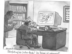 virtueller bankueberfall