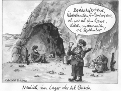 Greser&Lenz fÃ¼r die Sonntagszeitung, 12.9.2002, Neulich im Lager der Al Qaida