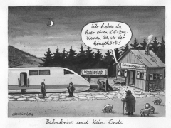 Bahnkrise und kein Ende