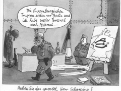 Bundeswehr, Scharping, Luxemburgtruppen vor Berlin