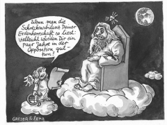 Gott in der Opposition