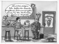 Halloween Nachrichtenhorror