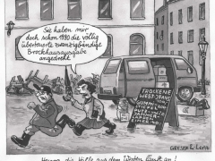 Greser&Lenz fÃ¼r die Politik, 20.8.2002, Hochwasser, Hilfe aus dem Westen lÃ¤uft an
