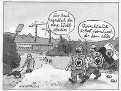 Greser&Lenz fÃ¼r Rhein-Main-Kultur, 10.12.2002, Robert Gernhardt zum 65. Geburtstag