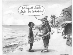 Robinson Geburtstag Freitag