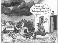Greser&Lenz fÃ¼r die Politik, 13.8.2002, Sommerwetterkatastrophe 2002
