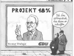 Stoiber, Projekt 18%
