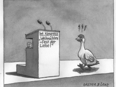 weihnachten 2005, kongress, gans