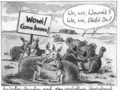 Wowereit in Australien