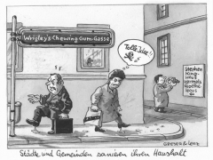 Greser&Lenz fÃ¼r die Politik, 8.10.2002, Wrigleys-Chewing-Gum-Gasse