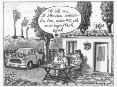 35 Stunden arbeitlos