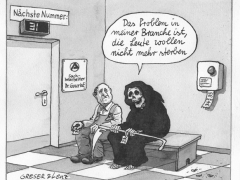 Greser&Lenz fÃ¼r die Politik, 25.8.2003, Arbeitsamt, Tod