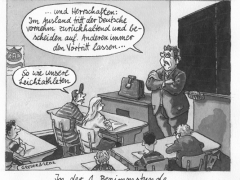 Benimmunterricht,Beispiel Leichtathletik