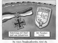 Greser&Lenz fÃ¼r die Politik, 15.10.2003, BW, Afghanistan, neue Orden