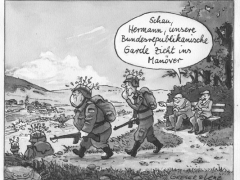 Greser&Lenz fÃ¼r die Politik, 8.4.2003, Bundeswehr, Bundesrepublikanische Garde