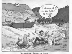 Greser&Lenz fÃ¼r die Politik, 11.8.2003, Deutscher Sommer 2003
