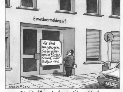 Greser&Lenz fÃ¼r die Politik, 30.4.2003, Einwohnermeldeamt zieht ins Ausland
