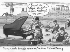 Greser&Lenz fÃ¼r den Stern, 18.12.2003, Interne Weiterbildung (Ersatzzeichnung)