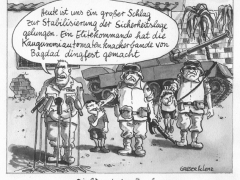 Greser&Lenz fÃ¼r die Politik, 3.9.2003, Irak-Sicherheitslage, Kaugummiautomatenknacker