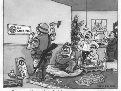 Greser&Lenz fÃ¼r die Politik, 14.4.2003, Irak, No smoking