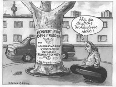 Irakkrieg Drohkulisse