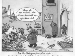 Greser&Lenz fÃ¼r die Sonntagszeitung, 10.4.2003, Irakkrieg, deutsche Hausmeister