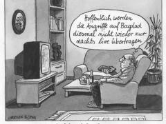 Greser&Lenz fÃ¼r die Politik, 28.1.2003, Irakkrieg, Deutschland in Sorge