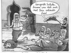 Greser&Lenz fÃ¼r die Politik, 22.4.2003, Irakkrieg, Saddam entdeckt