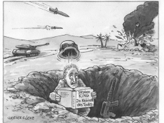 Greser&Lenz, Irakkrieg, Stephen King im SchÃ¼tzengraben, 2.4.2003