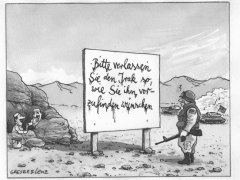 Greser&Lenz fÃ¼r die Politik, 18.3.2003, Irakkriegsstart