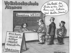 Koks,Malkurs Volkshochschule