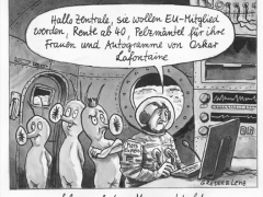 Greser&Lenz fÃ¼r die Politik, 4.6.2003, Leben auf dem Mars entdeckt