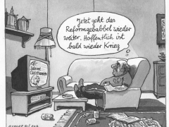 Greser&Lenz fÃ¼r die Politik, 29.4.2003, Reformgebabbel, lieber Krieg