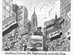 Greser&Lenz fÃ¼r die Politik, 5.2.2003, Saddams Traum