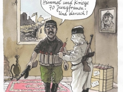 siebzig jungfrauen und dann