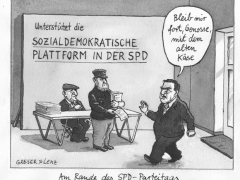 Greser&Lenz fÃ¼r die Politik, 19.11.2003, SPD-Parteitag, sozialdemokratische Plattform