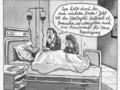 sterbegeld halbiert, monatsrente, beerdigung