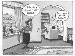 Greser&Lenz fÃ¼r die Politik, 24.11.2003, Terror, Schwiegermutter