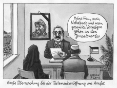 Greser&Lenz fÃ¼r den stern, 12.11.2004, Arafats Testament