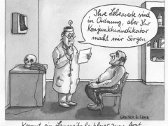 Arbeitslosigkeit,Konjunkturindikator macht Arzt Sorgen