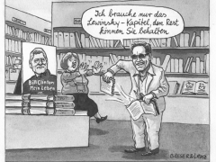 Greser&Lenz fÃ¼r das Feuilleton, 23.6.2004, Clinton-Biografie, Bohlen