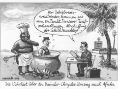 daimler-chrysler,umzug nach afrika
