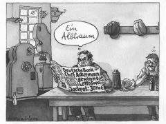 Greser&Lenz fÃ¼r die Politik, 28.4.2004, Ackermann gewinnt Lotto-Jackpot