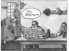 Deutsche Bank-Chef Ackermann gewinnt Jackpot