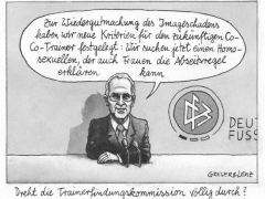 Greser&Lenz fÃ¼r die Sonntagszeitung/SPORT, 30.7.2004, Bundestrainerfindung