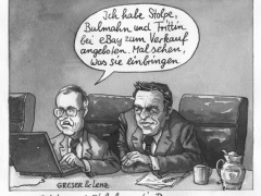 Eichel,Stolpe,Bulmahn,Trittin bei eBay
